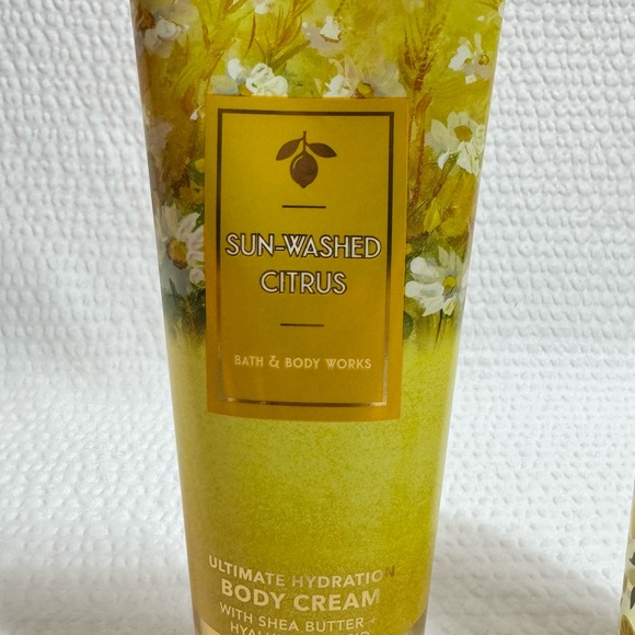 Sun-Washed Citrus Bath & Body Works Set - Yellow - Picture 2 of 5